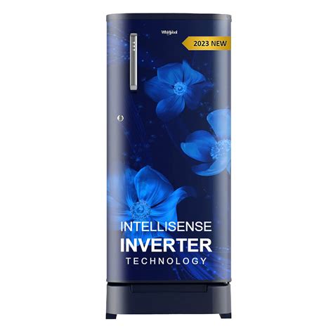 Whirlpool 184 L 4 Star Inverter Direct-Cool Single Door Refrigerator ...