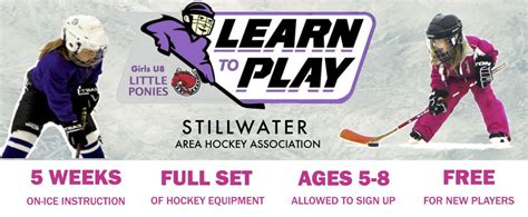 Welcome | 2020-21 SAHA LITTLE PONIES | Stillwater Area Hockey Association