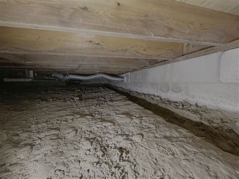 What's the Best Insulation for a Crawl Space with a Dirt Floor? | Total ...