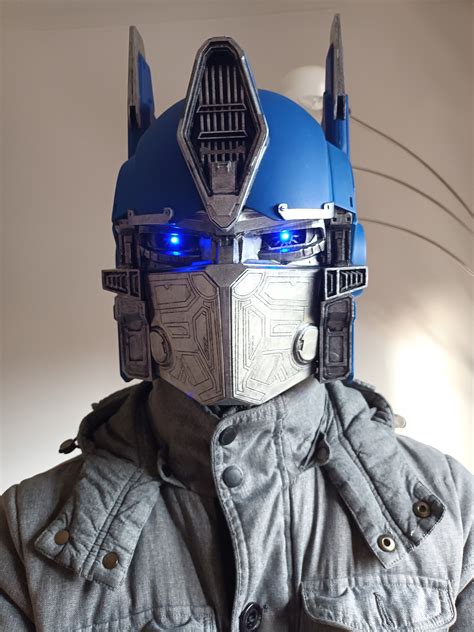 Optimus Prime Helmet