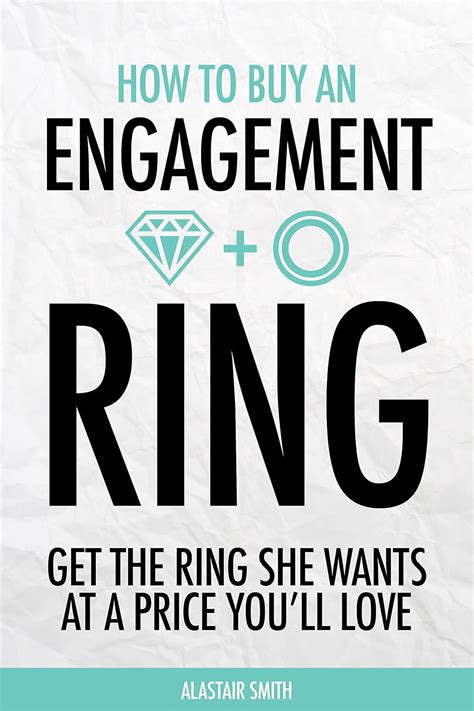How To Buy An Engagement Ring: Get The Ring She Wants At A Price You'll ...