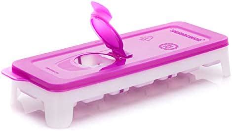 Buy Comet Plastic Ice Cube Tray Set of 4 | 14 Cavity Per Ice Cube Tray ...