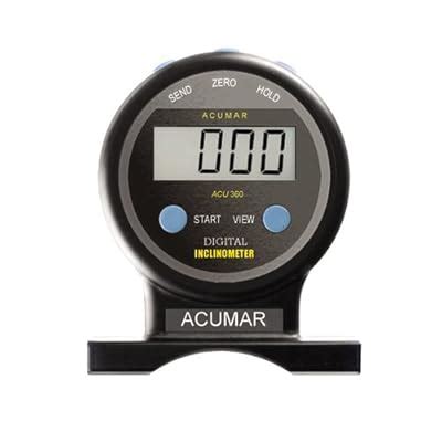 Buy Fabrication Acumar Single Digital Inclinometer Online at Lowest ...