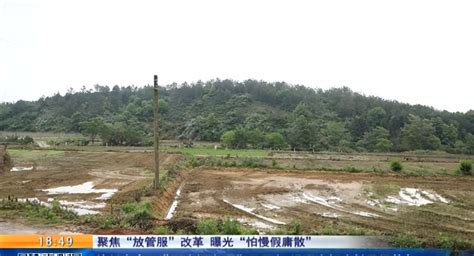 赣州大余：灌溉水渠未硬化不通水，迟迟未解决村民很着急_腾讯新闻