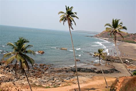 ANJUNA BEACH Reviews, Tourist Places, Tourist Destinations, Tourist ...