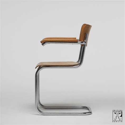 Cantilever tubular steel chair by Mart Stam - ZEITLOS – BERLIN