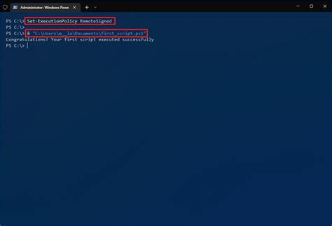 How to Make a PowerShell Script Windows 1.0 的图像结果