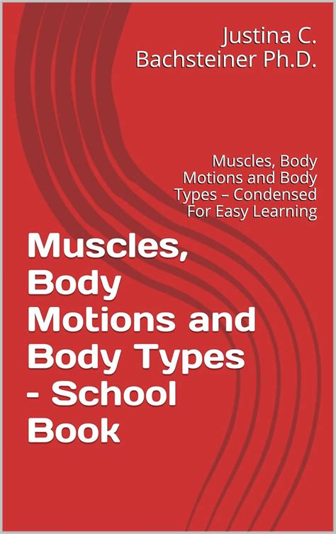 Muscles, Body Motions and Body Types – School Book: Muscles, Body ...