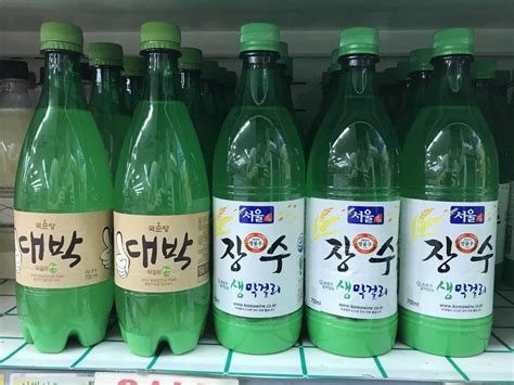 Alcoholic Drinks In Korean at Catherine Dorsey blog