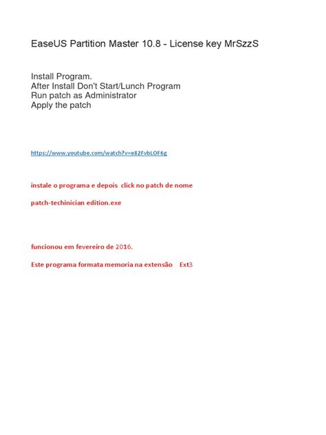 EaseUS Partition Master License Key Free 的图像结果