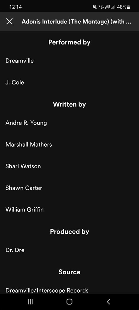 new cole song produced by dr dre : r/Jcole