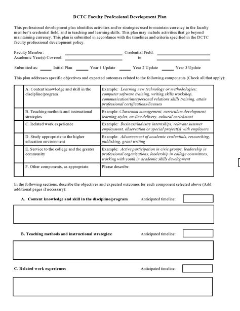 Image result for Graduate Development Plan Sample