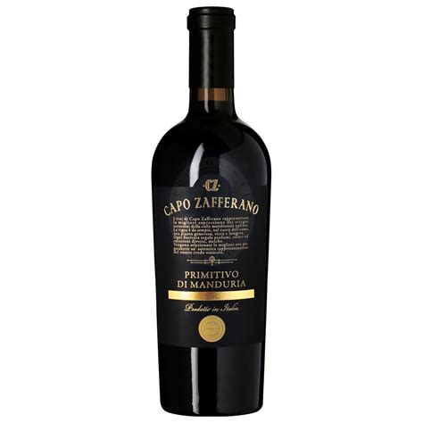 Capo Zafferano DOC 2021 Primitivo di Manduria 0,75l günstig online ...