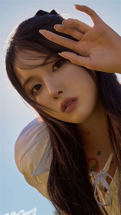 Jiwoo NMIXX Love Me Like This 4K #6220i Wallpaper 4K PC