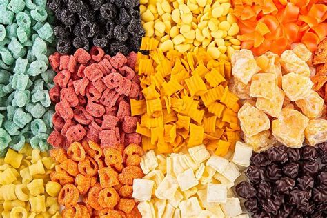 1 in 5 U.S. Food Products Contain Synthetic Dyes