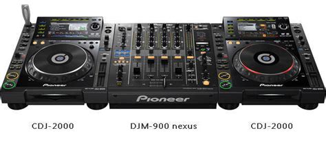 先锋pioneer CDJ 2000打碟机+DJM 900 DJ混音台 先锋打碟机合套装_中国dj设备网
