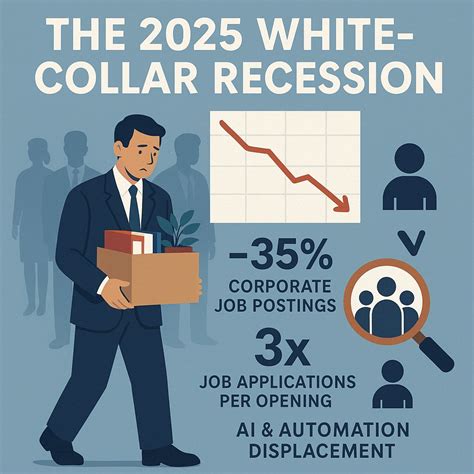 The Silent Struggle of the 2025 White-Collar Recession | Erika Temporal ...