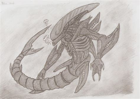 Image result for Alien Xenomorph Shark