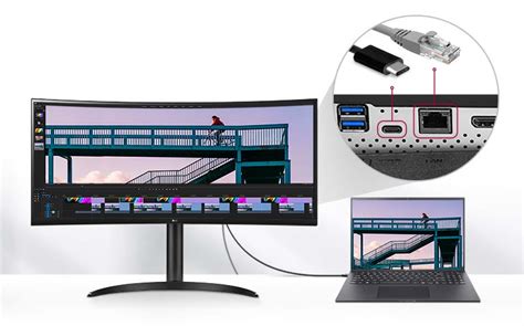 86.36cm(34) 21:9 Curved UltraWide™ QHD (3440 x 1440) Monitor | LG India ...