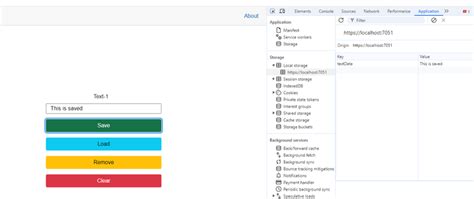 Local Storage Blazor 的图像结果