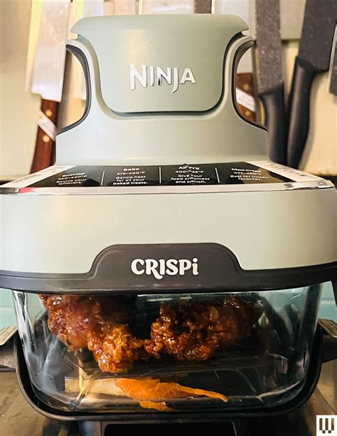 Ninja Crispi Review: An Ingenious Portable Air Fryer | WIRED