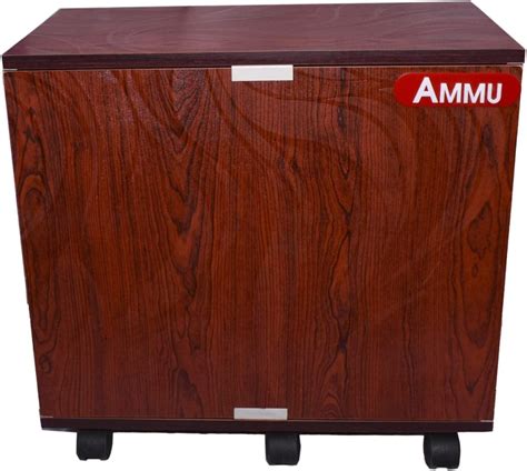 ZIYKO Wooden Inverter Battery Trolley Cabinet | Battery Box | Wooden ...