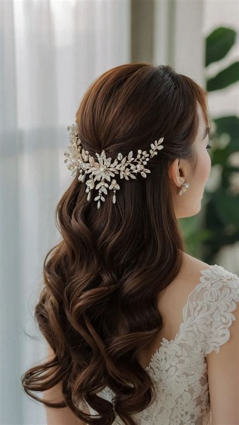 Image result for Long Hair Bride