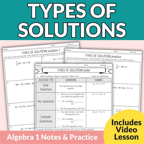 Image result for Sample Activity On Types of Solutions