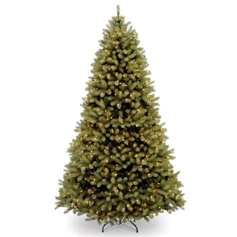 National Tree Company 6-ft. Pre-Lit ''Feel Real'' Downswept Douglas Fir ...