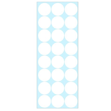 Buy Color Coding Dot Labels, 1 inch Round Stickers, 24 pack, Permanent ...