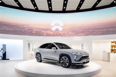 NIO launches EC6 electric coupe SUV with 615km range | Autocar Professional