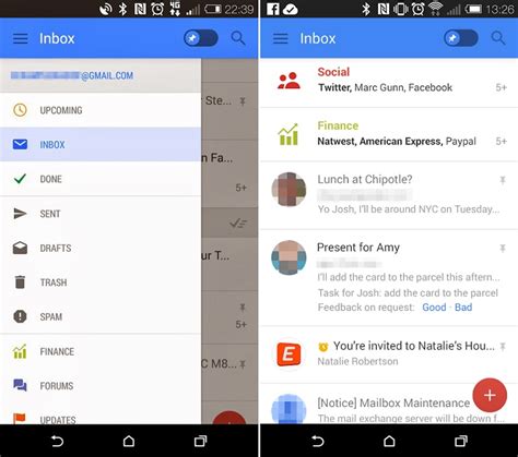 Image result for Gmail Android 13