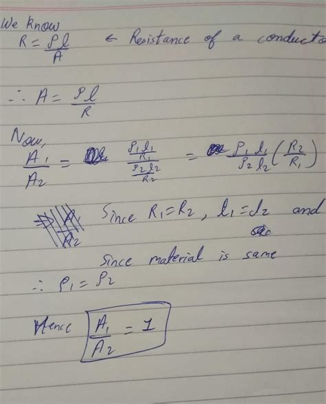 Please don't spam step by step solution two solid conductors are made ...