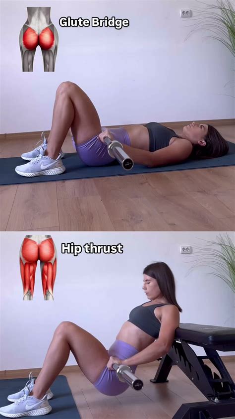 Barbell Glute Bridge