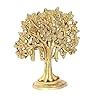 Two Moustaches 7.5 Inches Brass Kalpvriksh Tree Showpiece, Tree ...