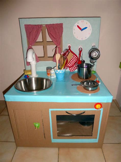Image result for How to Make Kitchen Model with Cardboard