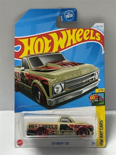 Hot Wheels '67 Chevy C10 1:64 – Indian Diecast Hub