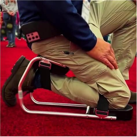 Kneeling Seat - Product - Disability Work Consulting