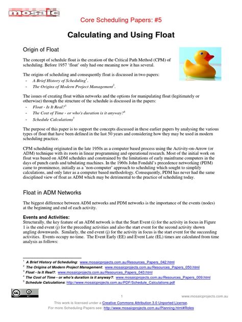 Image result for What Is Float Charting Process