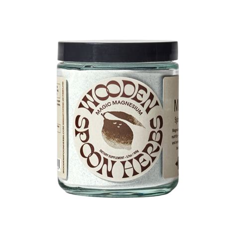 Wooden Spoon Herbs Magic Magnesium – Erewhon
