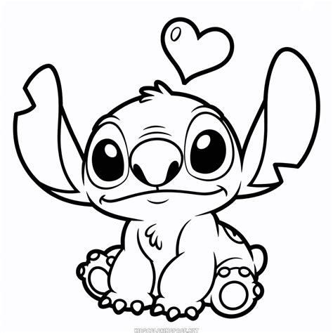 Lilo & Stitch Coloring Pages | Kids Coloring Page