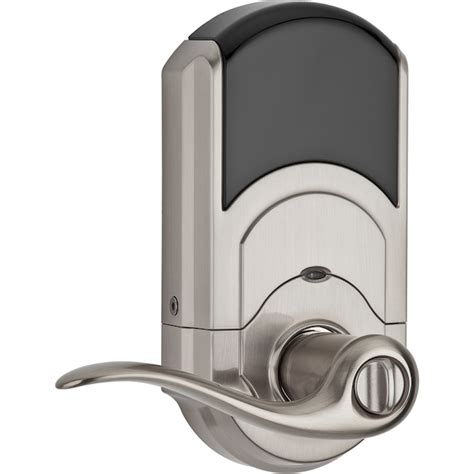 Kwikset 912 SmartCode Satin Nickel Smart Lock Electronic Handle ...