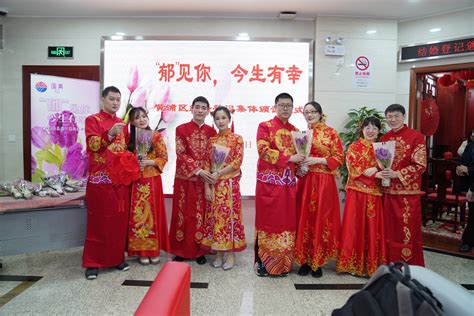 今日上海婚姻登记数为1337对，各区婚登中心收获别样浪漫