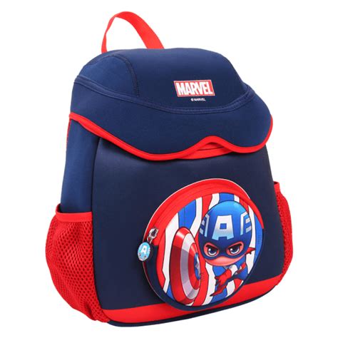 MARVEL CAPTAIN AMERICA KIDS SOFT BACK PACK | Sameo