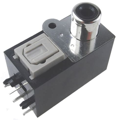 RS PRO | RS PRO, Jack Fibre Optic Connector, Toslink | 805-1687 | RS ...