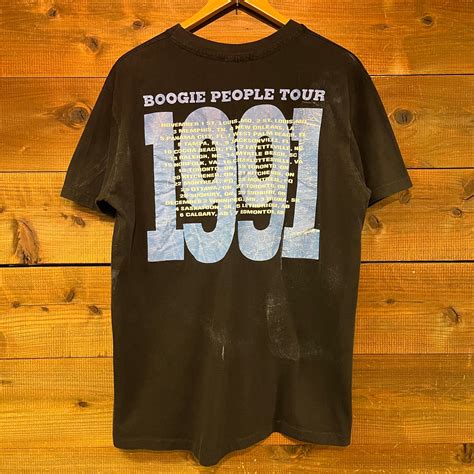 '91 George Thorogood Boogie People Tour T-Shirts | DESERTSNOW