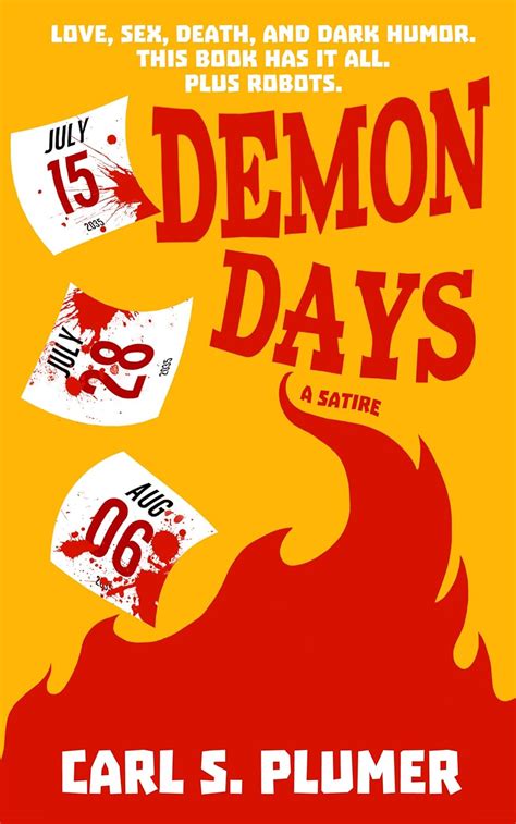 DEMON DAYS: Love, sex, death, and dark humor. This book has it all ...