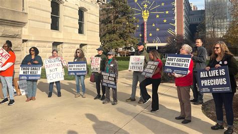 Protesters call for end to death penalty in Indiana | wthr.com