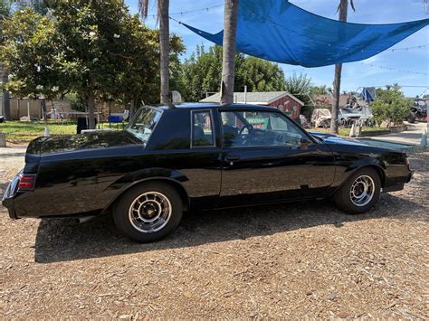 1987 Buick Regal Coupe Black grand national for sale