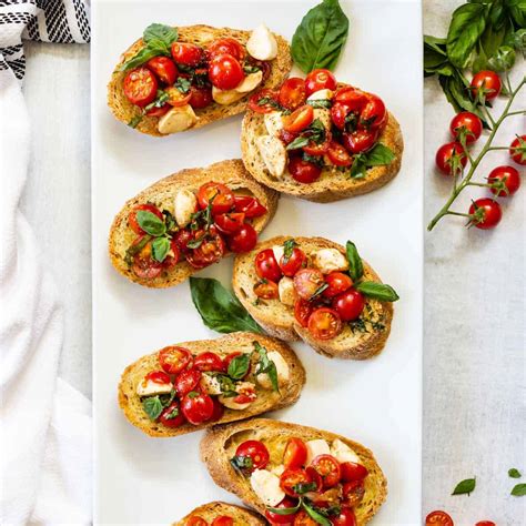 Bruschetta Recipes Appetizer